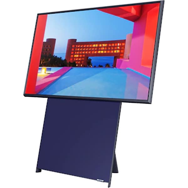 Televizor vertical rotativ QLED The Sero SAMSUNG 43LS05T, Ultra HD 4K, HDR, 108cm