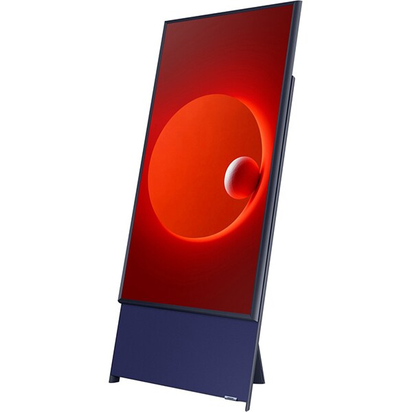 Televizor vertical rotativ QLED The Sero SAMSUNG 43LS05T, Ultra HD 4K, HDR, 108cm
