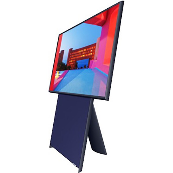 Televizor vertical rotativ QLED The Sero SAMSUNG 43LS05T, Ultra HD 4K, HDR, 108cm