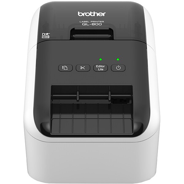 Imprimanta de etichete pentru birou BROTHER QL-800