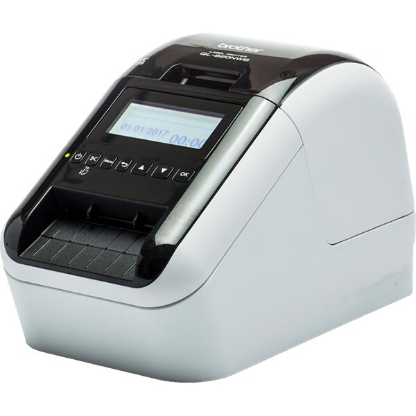 Imprimanta de etichete BROTHER QL-820NWB, USB, Wi-Fi, Retea, Bluetooth