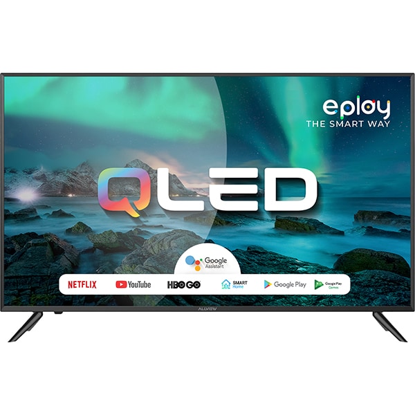 Televizor QLED Smart ALLVIEW QL43EPLAY6100-U, 4K Ultra HD, 108cm