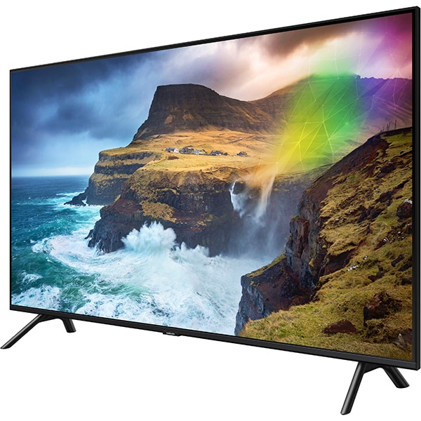 Televizor QLED Smart SAMSUNG 55Q70RA, Ultra HD 4K, HDR, 138 cm