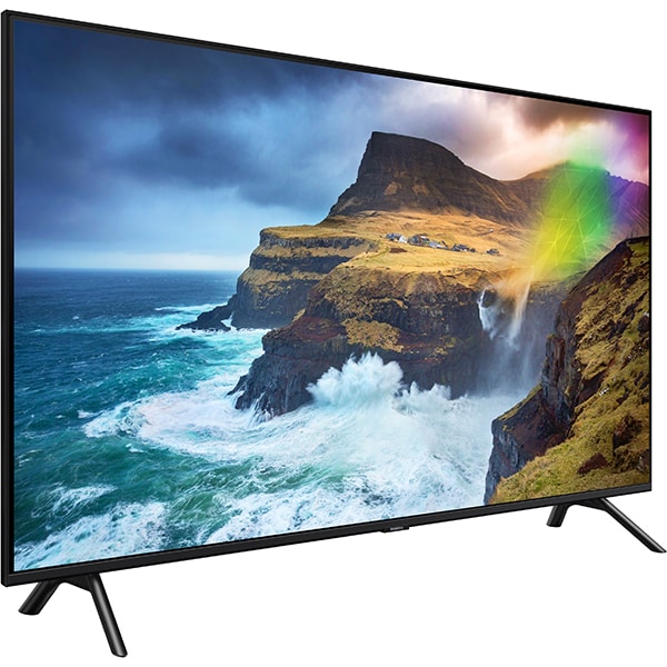 Televizor QLED Smart SAMSUNG 55Q70RA, Ultra HD 4K, HDR, 138 cm
