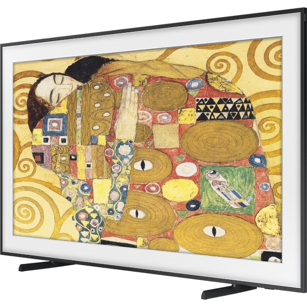 Televizor Lifestyle The Frame QLED Smart SAMSUNG 55LS03A, Ultra HD 4K, HDR, 138cm