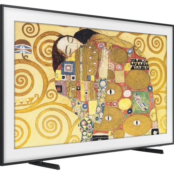 Televizor Lifestyle The Frame QLED Smart SAMSUNG 55LS03A, Ultra HD 4K, HDR, 138cm