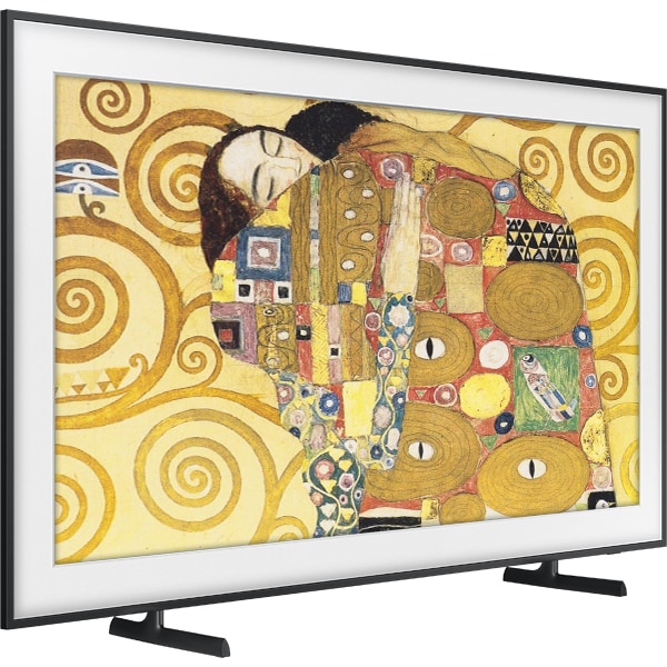 Televizor Lifestyle The Frame QLED Smart SAMSUNG 55LS03A, Ultra HD 4K, HDR, 138cm