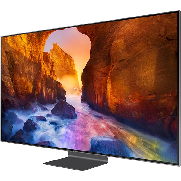 Televizor QLED Smart SAMSUNG 75Q90RA, Ultra HD 4K, HDR, 189 cm