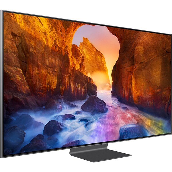 Televizor QLED Smart SAMSUNG 75Q90RA, Ultra HD 4K, HDR, 189 cm