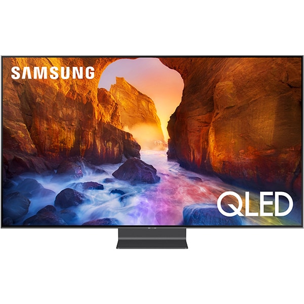 Televizor QLED Smart SAMSUNG 75Q90RA, Ultra HD 4K, HDR, 189 cm