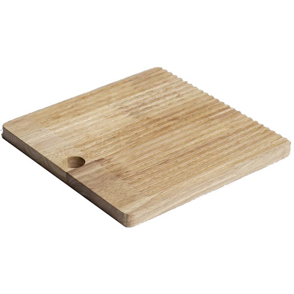 Platou branzetruri SPIN Queso, 25 x 2.5 cm, lemn, natur