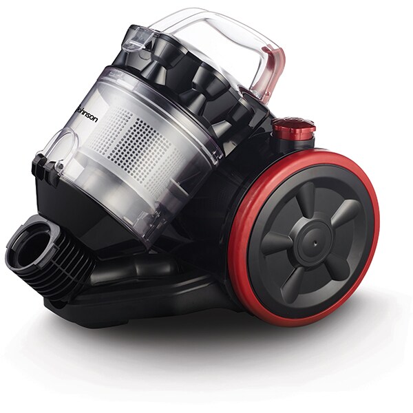 Aspirator fara sac ROHNSON Cyclone R157, 2l, 800W, 80dB, rosu-negru 