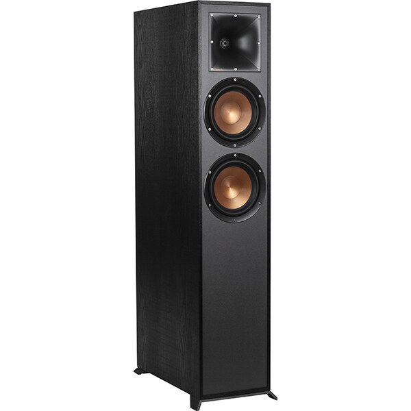 Boxe de podea KLIPSCH R-625-FA, 175W RMS, negru