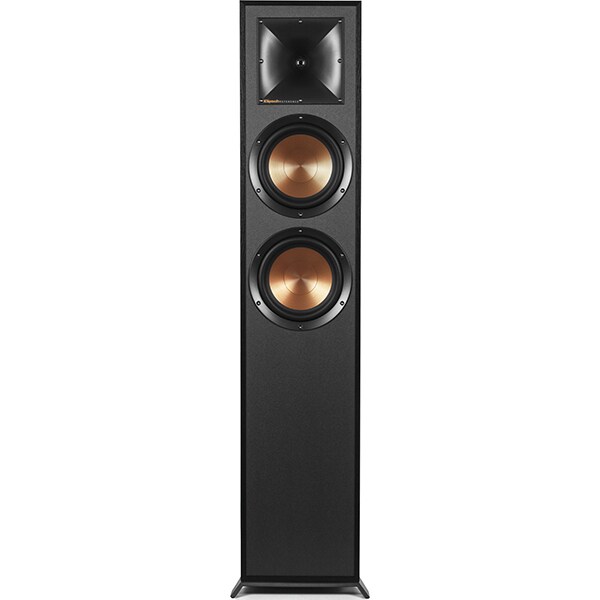 Boxe de podea KLIPSCH R-625-FA, 175W RMS, negru