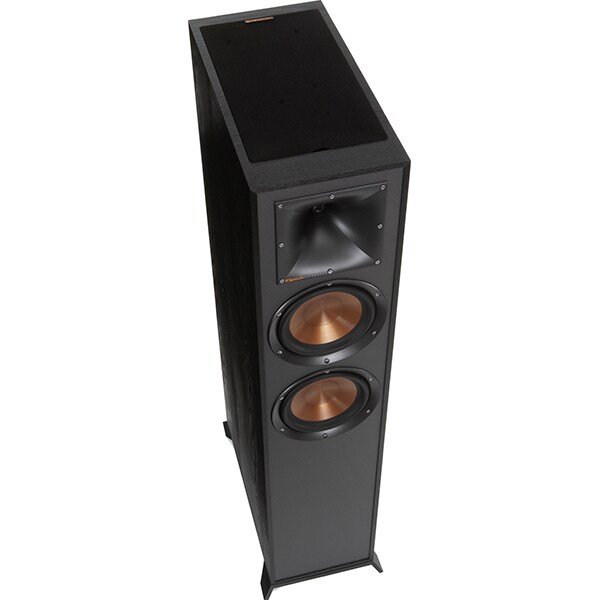 Boxe de podea KLIPSCH R-625-FA, 175W RMS, negru