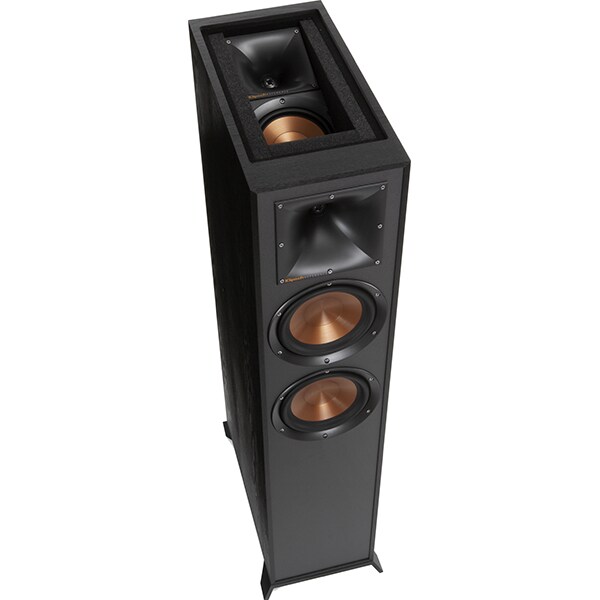 Boxe de podea KLIPSCH R-625-FA, 175W RMS, negru