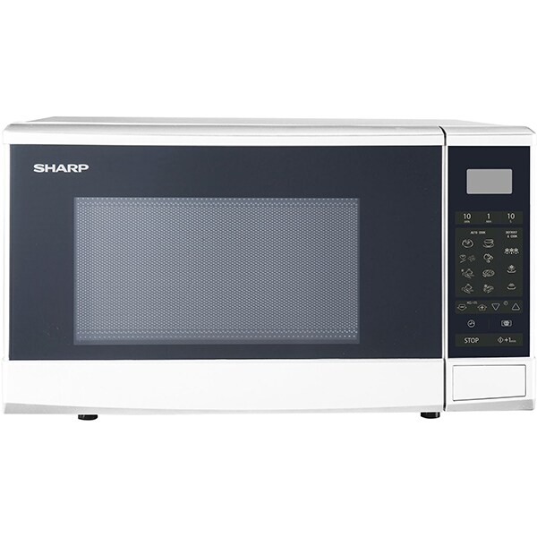 Cuptor microunde SHARP R270W, 20l, 800W, alb