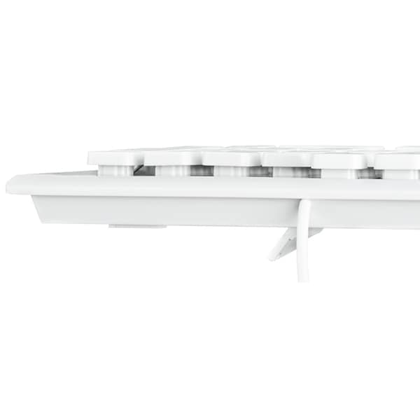 Tastatura cu fir HAMA Covo R9173000, USB, Layout RO, alb-negru