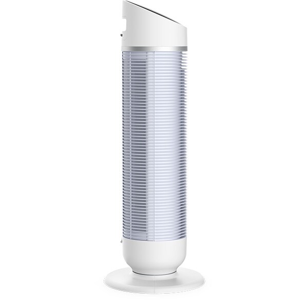 Aeroterma ROWENTA Silent Comfort 3 in 1 HQ8110F0, 3 trepte viteza, 2400W, alb-gri