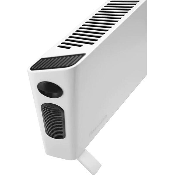 Convector electric de podea DELONGHI HSX 2320F, 3 trepte putere, 2000W, Termostat reglabil, alb-negru
