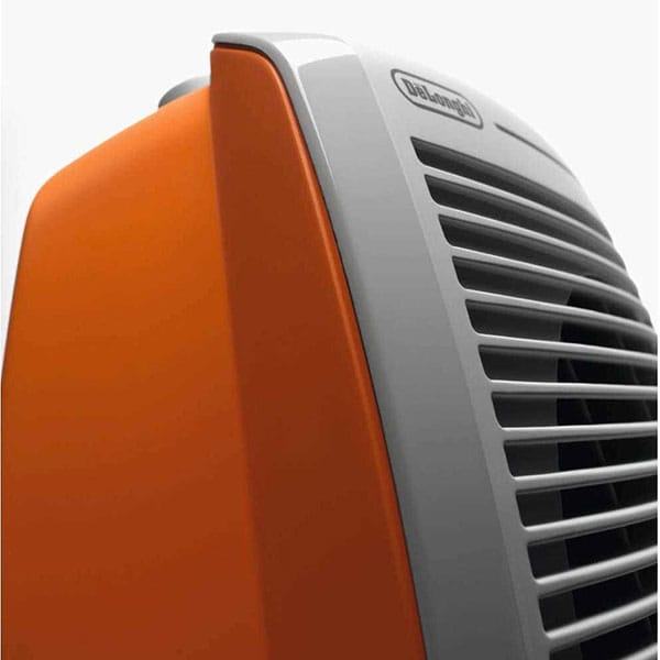 Aeroterma DELONGHI Verticale Young HVY1020.O, 1 treapta viteza, 2000W, portocaliu