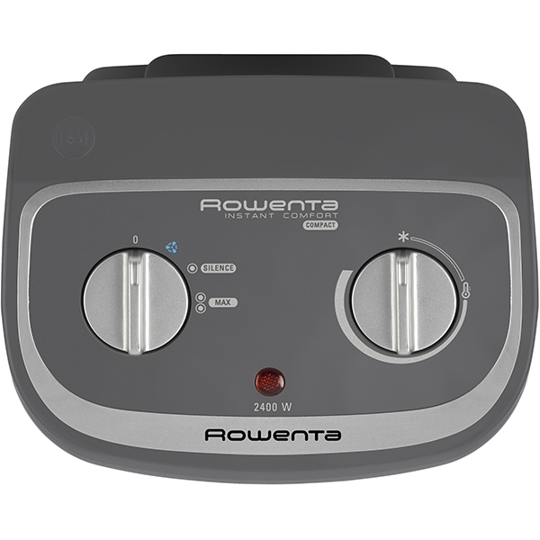 Aeroterma ROWENTA Instant Comfort Compact SO2330F0, 2 trepte viteza, 2400W, negru