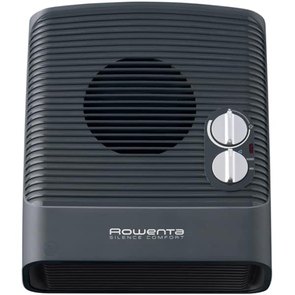 Aeroterma ROWENTA Silent Comfort SO5115, 2 trepte viteza, 2400W, negru