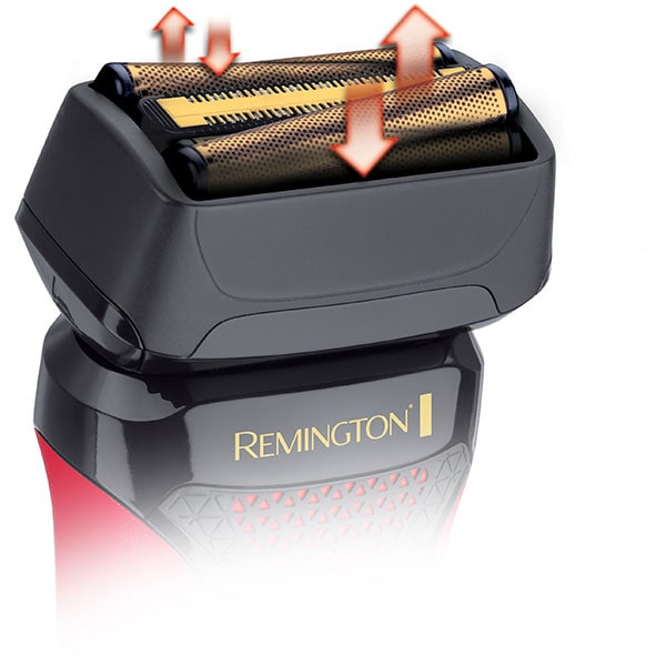 Aparat de ras REMINGTON F4005, acumulator, autonomie 45min, umed uscat, negru