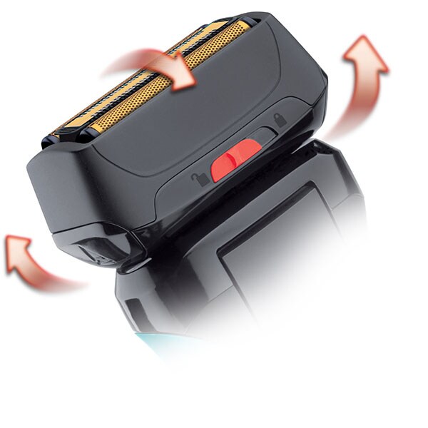 Aparat de ras REMINGTON F4005, acumulator, autonomie 45min, umed uscat, negru