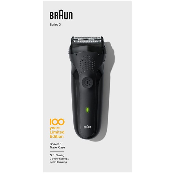 Aparat de ras BRAUN S3, acumulator, atonomie 30 min, negru