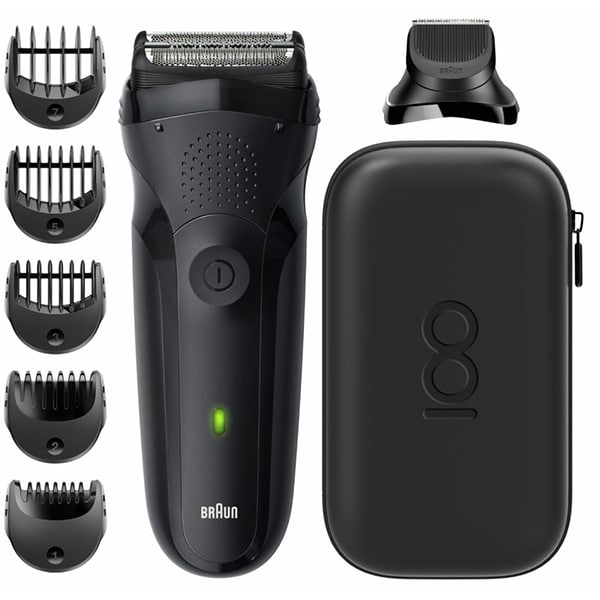 Aparat de ras BRAUN S3, acumulator, atonomie 30 min, negru