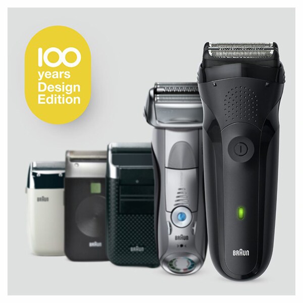 Aparat de ras BRAUN S3, acumulator, atonomie 30 min, negru