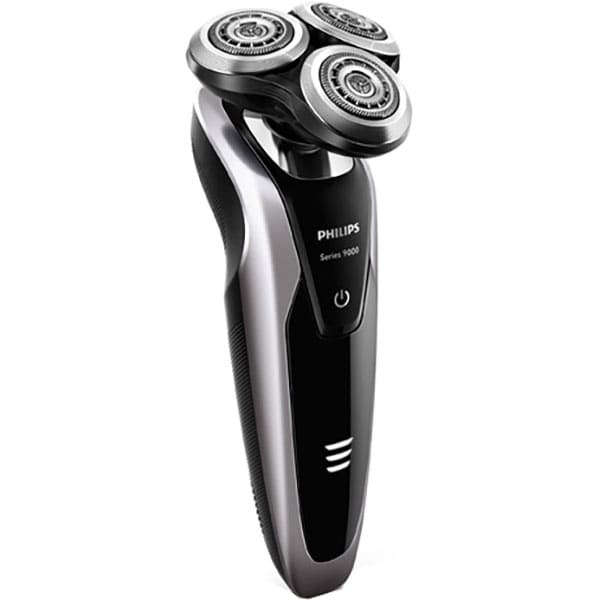 Aparat de ras PHILIPS Shaver S9111/31, acumulator, autonomie 50 min, SmartClean Plus, albastru