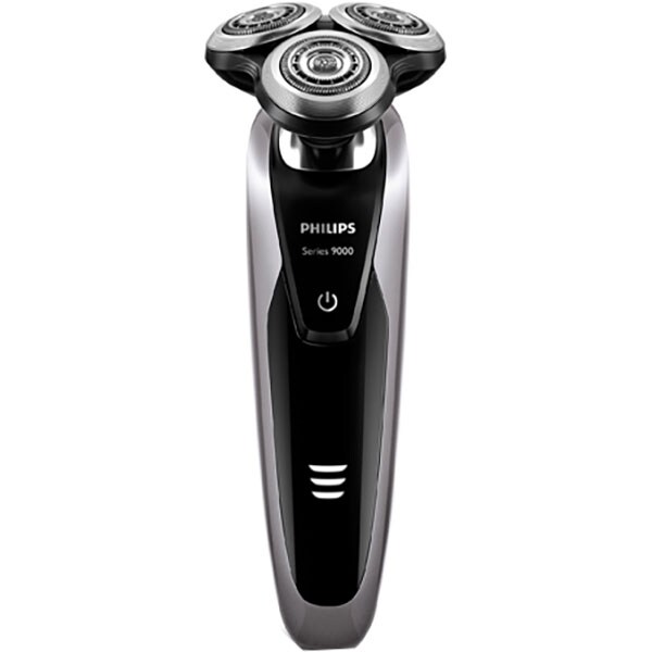 Aparat de ras PHILIPS Shaver S9111/31, acumulator, autonomie 50 min, SmartClean Plus, albastru