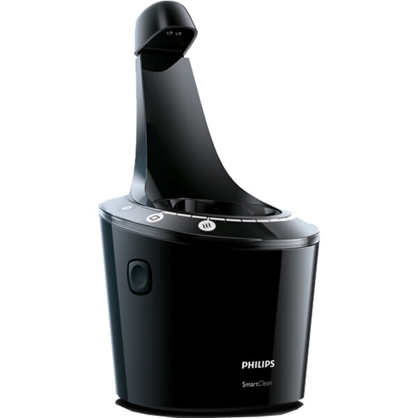 Aparat de ras PHILIPS Shaver S9111/31, acumulator, autonomie 50 min, SmartClean Plus, albastru