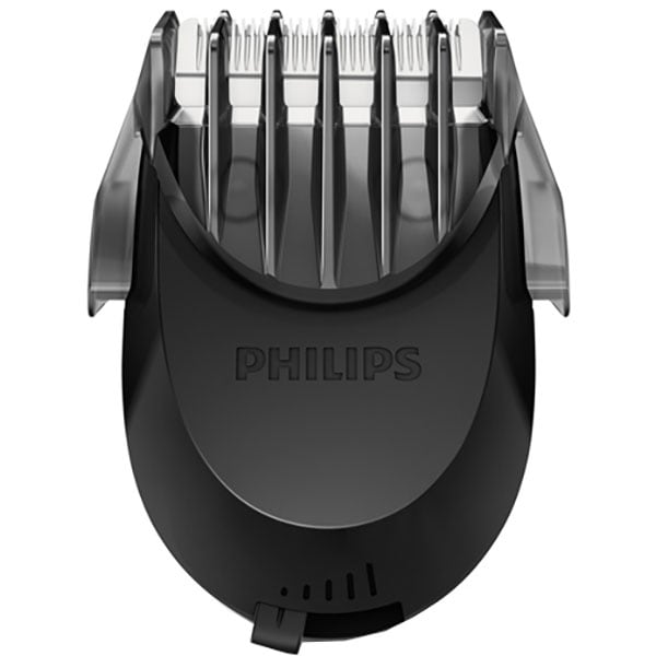 Aparat de ras PHILIPS Shaver S9111/31, acumulator, autonomie 50 min, SmartClean Plus, albastru