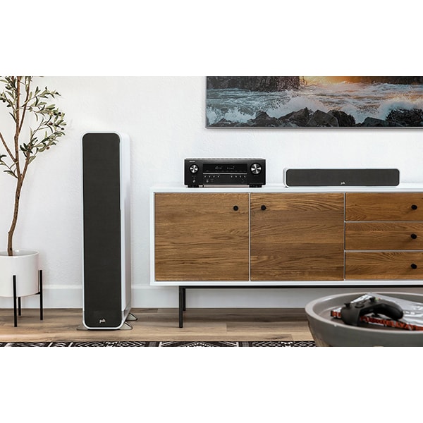 Receiver AV DENON AVR-S660H, 150W, Bluetooth, Wi-Fi, negru