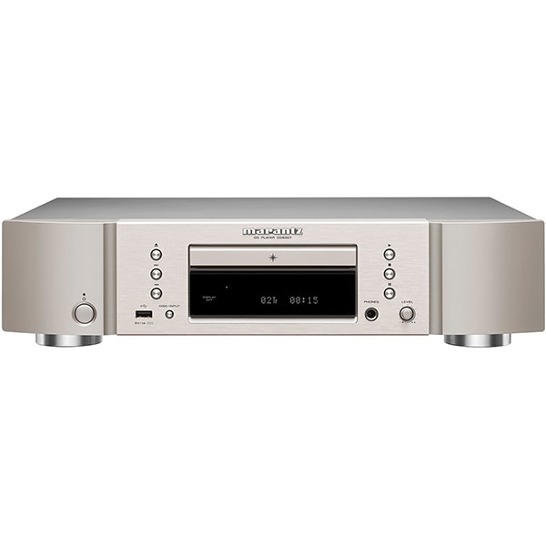 CD Player MARANTZ CD6007, 2.1, RCA, USB, argintiu