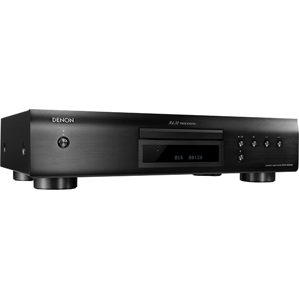 CD Player DENON DCD-600NE, 2.0, Digital, RCA, negru