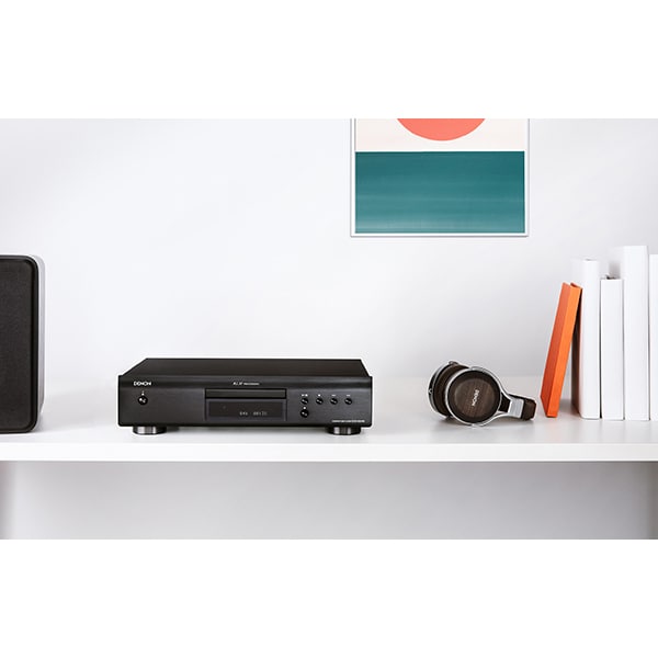 CD Player DENON DCD-600NE, 2.0, Digital, RCA, negru