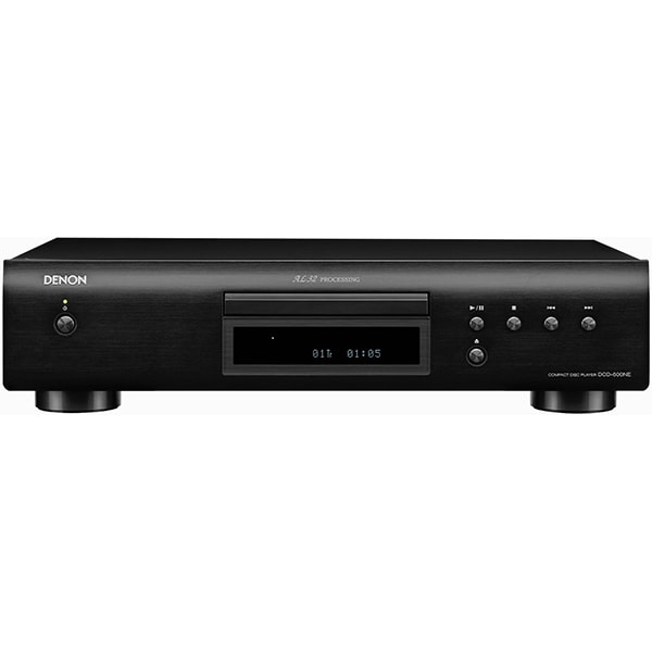 CD Player DENON DCD-600NE, 2.0, Digital, RCA, negru