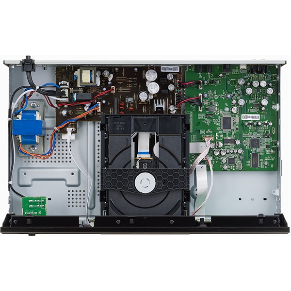 CD Player DENON DCD-600NE, 2.0, Digital, RCA, negru