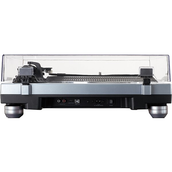 Pick-up LENCO L-3809ME, RCA, USB, argintiu