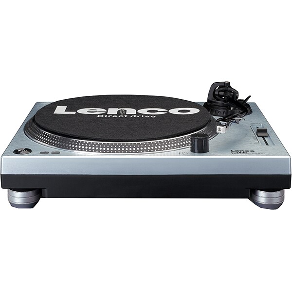 Pick-up LENCO L-3809ME, RCA, USB, argintiu
