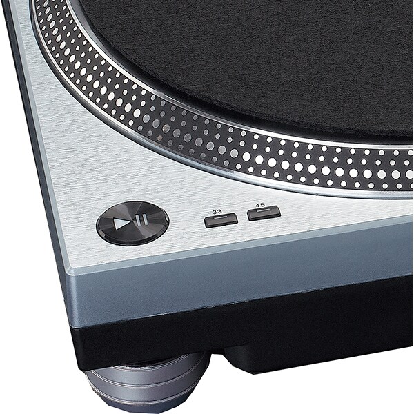 Pick-up LENCO L-3809ME, RCA, USB, argintiu