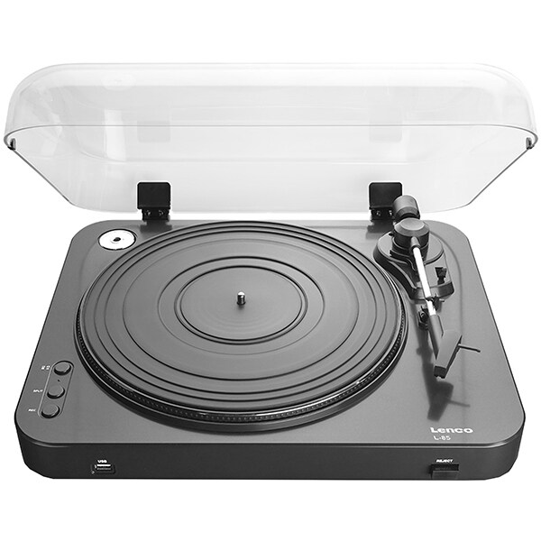 Pick-up LENCO L-85BK, RCA, USB, negru