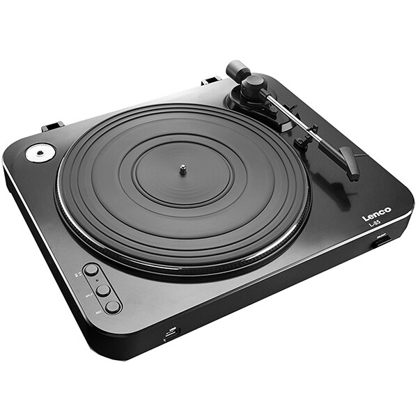 Pick-up LENCO L-85BK, RCA, USB, negru