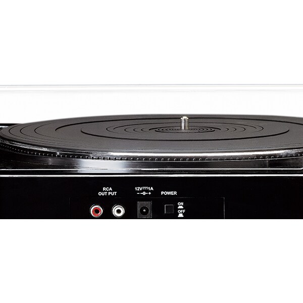 Pick-up LENCO L-85BK, RCA, USB, negru