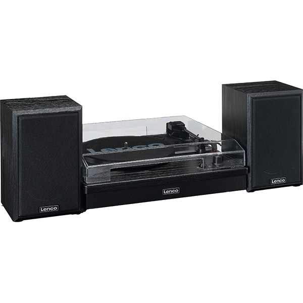 Pick-up LENCO LS-101BK, RCA, negru