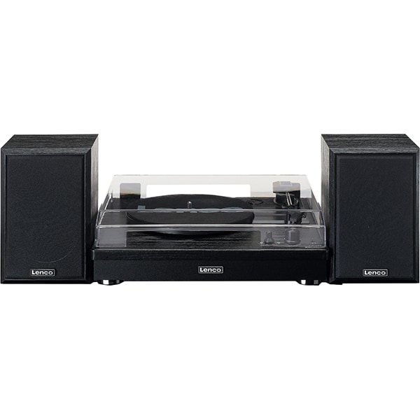 Pick-up LENCO LS-101BK, RCA, negru